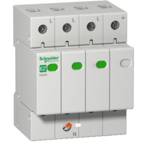 Parafoudre Schneider EASY9 3P+N Type 2 – 20 kA