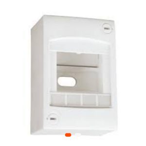 Coffret électrique apparent 4 modules – INGELEC