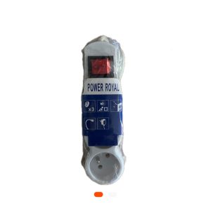 Multiprise 1,5 m 3 trous – ROYAL FORCE