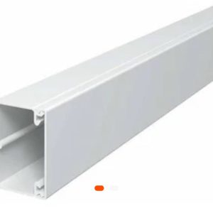 Goulotte électrique 100×40 mm – 2 mètres, marque FORCE