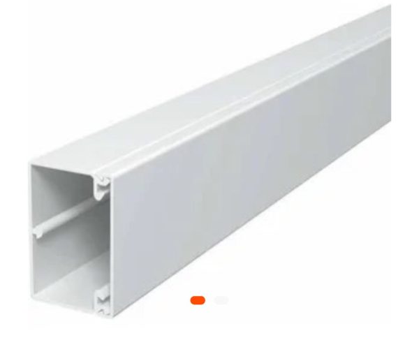 Goulotte électrique PVC 100×60 mm – Longueur 2 mètres – Marque FORCE
