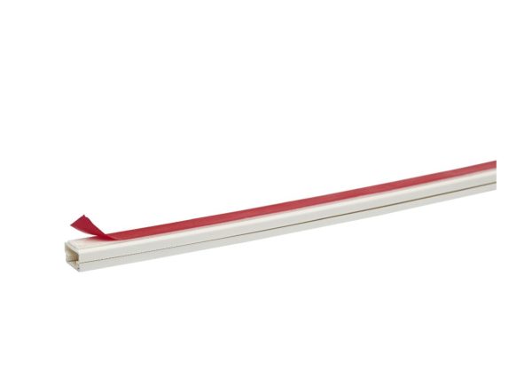 Goulotte autocollante SCHNEIDER 16x16 mm – 1 mètre – Série ULTRA