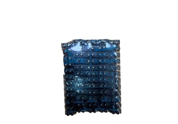 Lot de 10 dominos électriques 16A – FORCE – Connexion sécurisée
