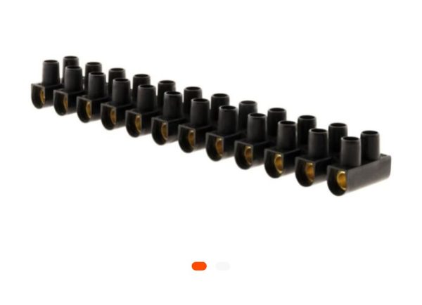 Domino électrique 25A – FORCE – Connecteur haute intensité à vis