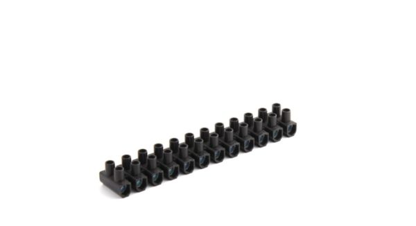 Barrette de connexion électrique 16 mm² – Noir, INGELEC