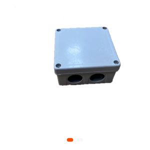 Boîte étanche 80x80 mm – SIPPEC – Boîtier électrique compact et résistant