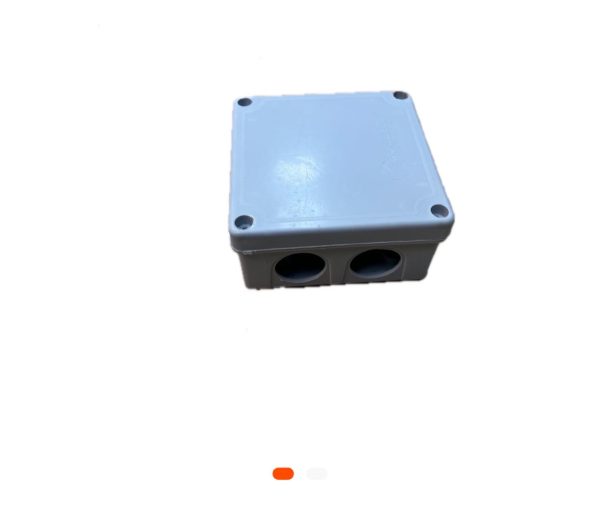 Boîte étanche 80x80 mm – SIPPEC – Boîtier électrique compact et résistant
