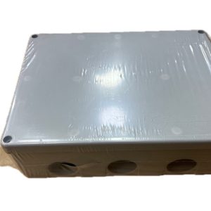 Boîte étanche 240x180 mm – SIPPEC – Boîtier électrique haute résistance pour protection optimale