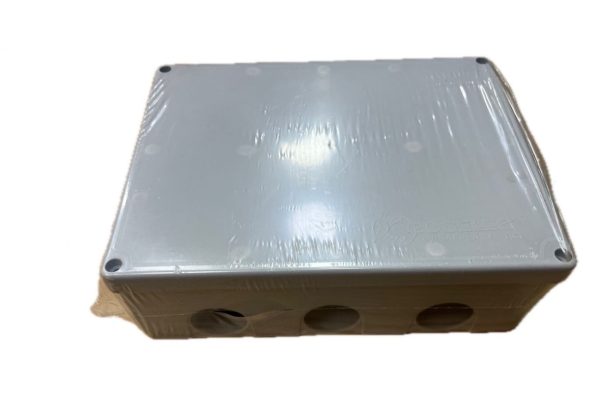 Boîte étanche 240x180 mm – SIPPEC – Boîtier électrique haute résistance pour protection optimale