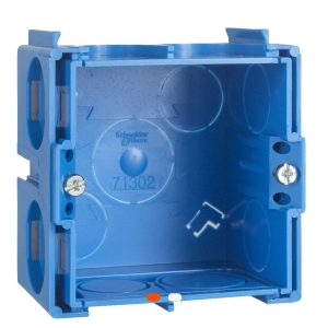 Boîte maçon 1 poste P40 Modulo – Schneider Electric