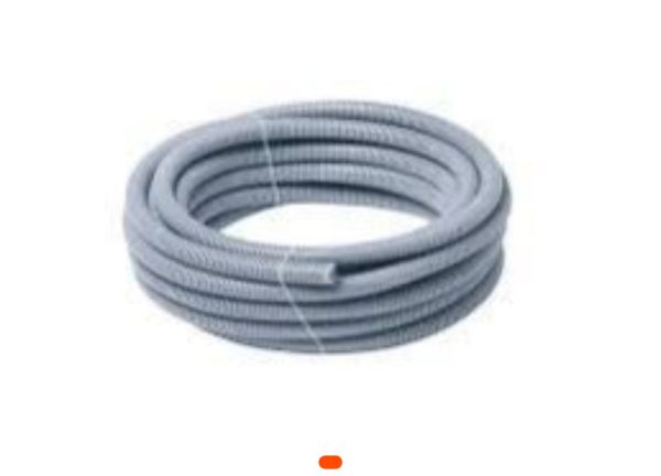 Rouleau de gaine annelée 100 m – Diamètre 16 mm – Polytelen TBO616P100