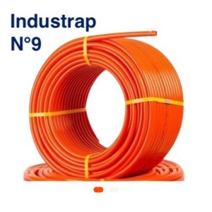 Tube Orange N°9 – 100 m – INDUSTRAP Flexible Haute Résistance