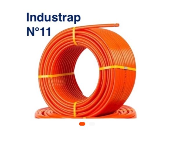 Tube Orange N°11 – 100 m – INDUSTRAP Flexible Haute Résistance