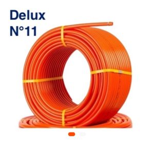 Tube Orange N°11 – 100 m – DELUX Haute Qualité