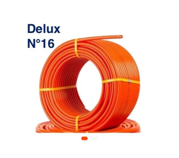 Tube Orange N°16 – 100 m – DELUX Haute Résistance