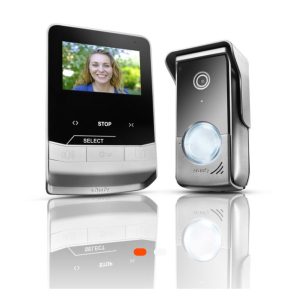 Visiophone V100 Plus – Système de vidéophonie sécurisé avec écran et platine extérieure