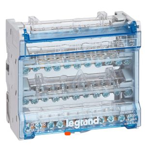 Répartiteur Tétrapolaire 125A – 6 Modules, Ingelec
