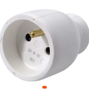 Paquet de fiches femelles blanches – 20 pièces, INGELEC
