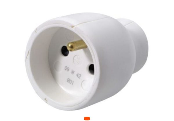 Paquet de fiches femelles blanches – 20 pièces, INGELEC