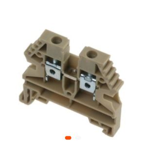 Bornier électrique 4 mm² – Connecteur de câbles pour rail DIN