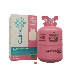 Gaz Réfrigérant CLIMACOOL R410a – Bouteille 11,3 kg