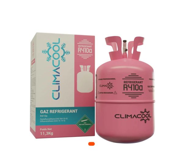 Gaz Réfrigérant CLIMACOOL R410a – Bouteille 11,3 kg