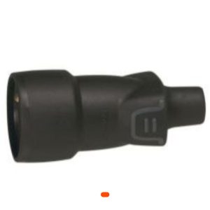 Fiche femelle étanche blindée 16A 250V – Noire