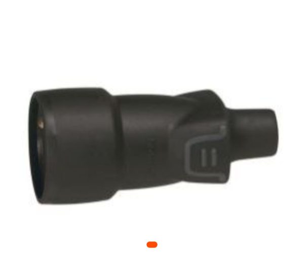 Fiche femelle étanche blindée 16A 250V – Noire