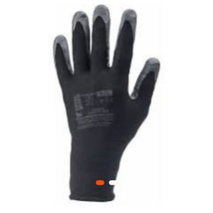 Gant de manutention fine 26 cm – Couleur gris/noir – Référence GANT2541