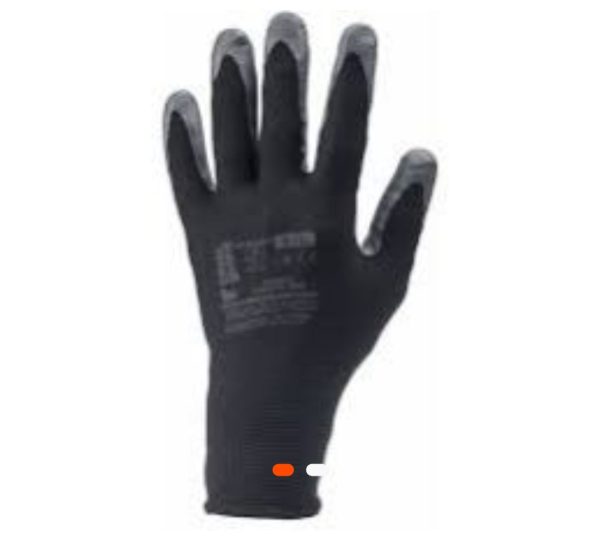 Gant de manutention fine 26 cm – Couleur gris/noir – Référence GANT2541