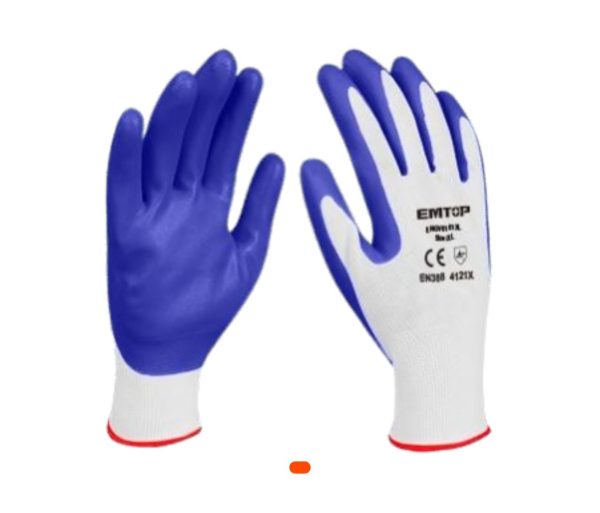 Gant en nitrile EMTOP – Protection et confort optimal