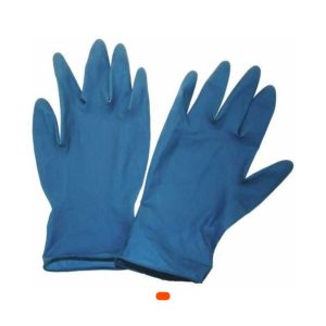 Gant PVC Bleu – Protection étanche et durable