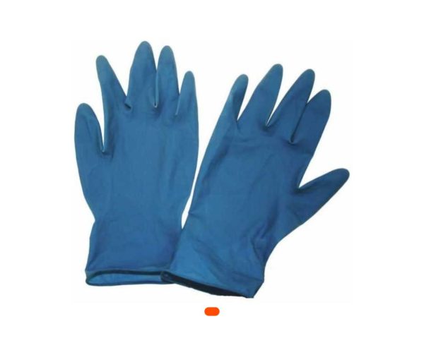 Gant PVC Bleu – Protection étanche et durable