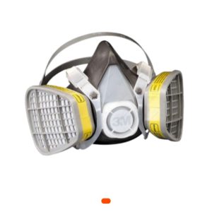 Masque chimique de protection FORCE – Filtration professionnelle contre produits chimiques