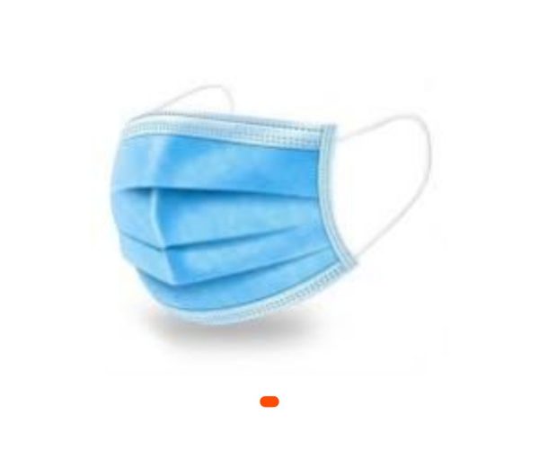 Massque chirurgical CE approuvé – Boîte de 50 pièces