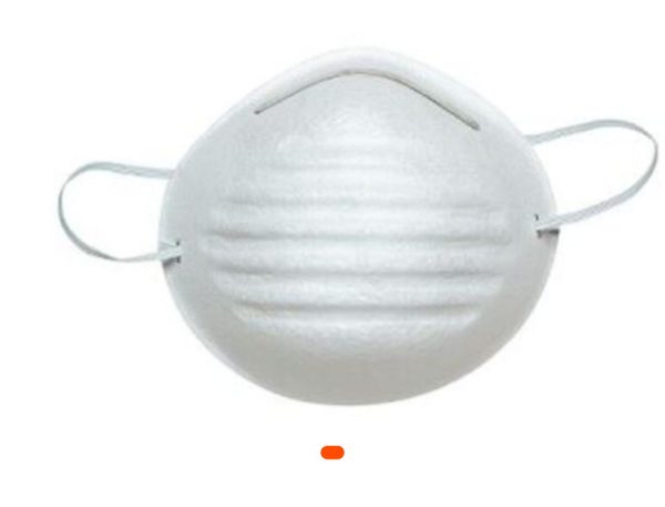 Masque anti-poussière FFP2 – Protection respiratoire efficace
