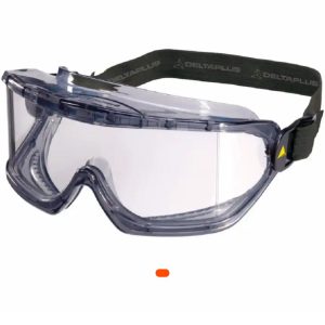 Lunette de Protection Clair P – Deltaplus, Anti-Chocs et Anti-Éclaboussures
