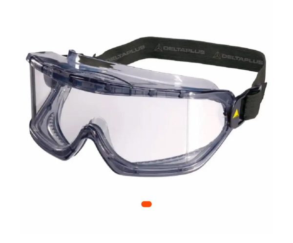 Lunette de Protection Clair P – Deltaplus, Anti-Chocs et Anti-Éclaboussures