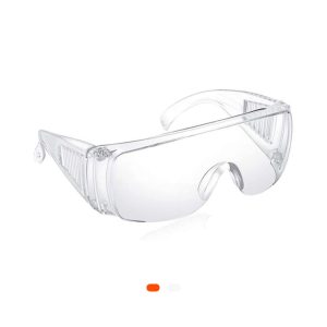 Sur-lunette de protection transparente – Vision claire et confort optimal