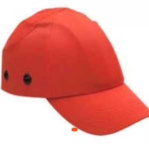 Casquette de sécurité Coverguard couleur orange fluo