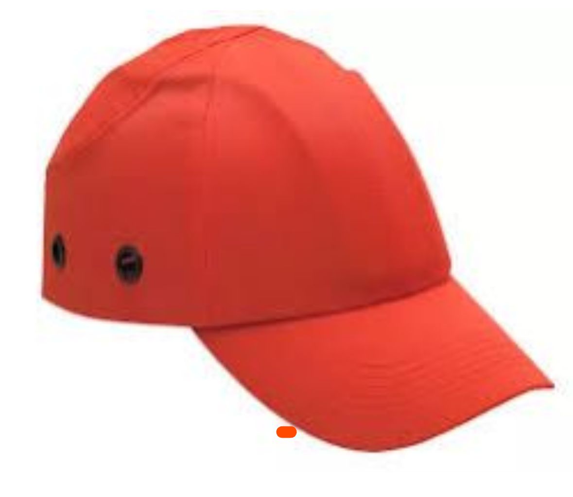 Casquette de sécurité Coverguard couleur orange fluo