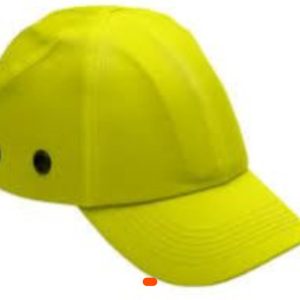 Casquette de sécurité Coverguard couleur jaune fluo