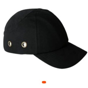 Casquette de sécurité Coverguard couleur noir – Protection discrète et robuste