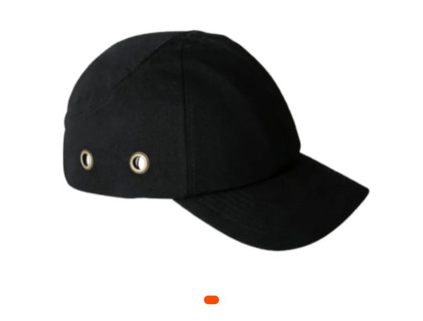 Casquette de sécurité Coverguard couleur noir – Protection discrète et robuste