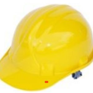 Casque de protection jaune standard DETO