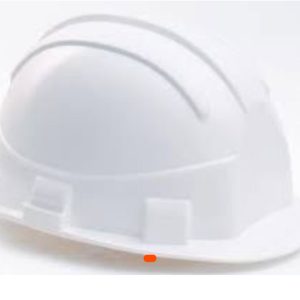 Casque de protection blanc standard DETO – CASQUE8111W
