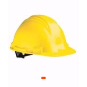 Casque de chantier jaune SOMAFIX – Protection optimale pour travailleurs