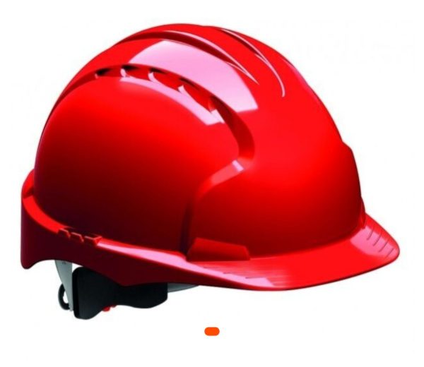 Casquette de sécurité rouge – Protection robuste et visibilité accrue