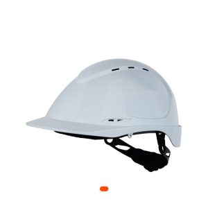 Casque de sécurité blanc FORCE – Léger, ajustable et résistant