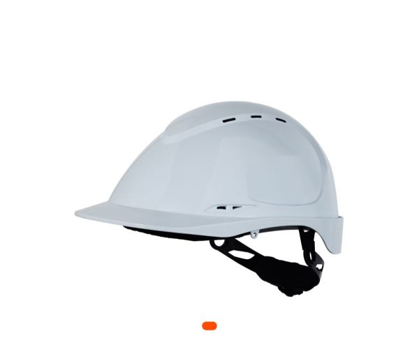 Casque de sécurité blanc FORCE – Léger, ajustable et résistant